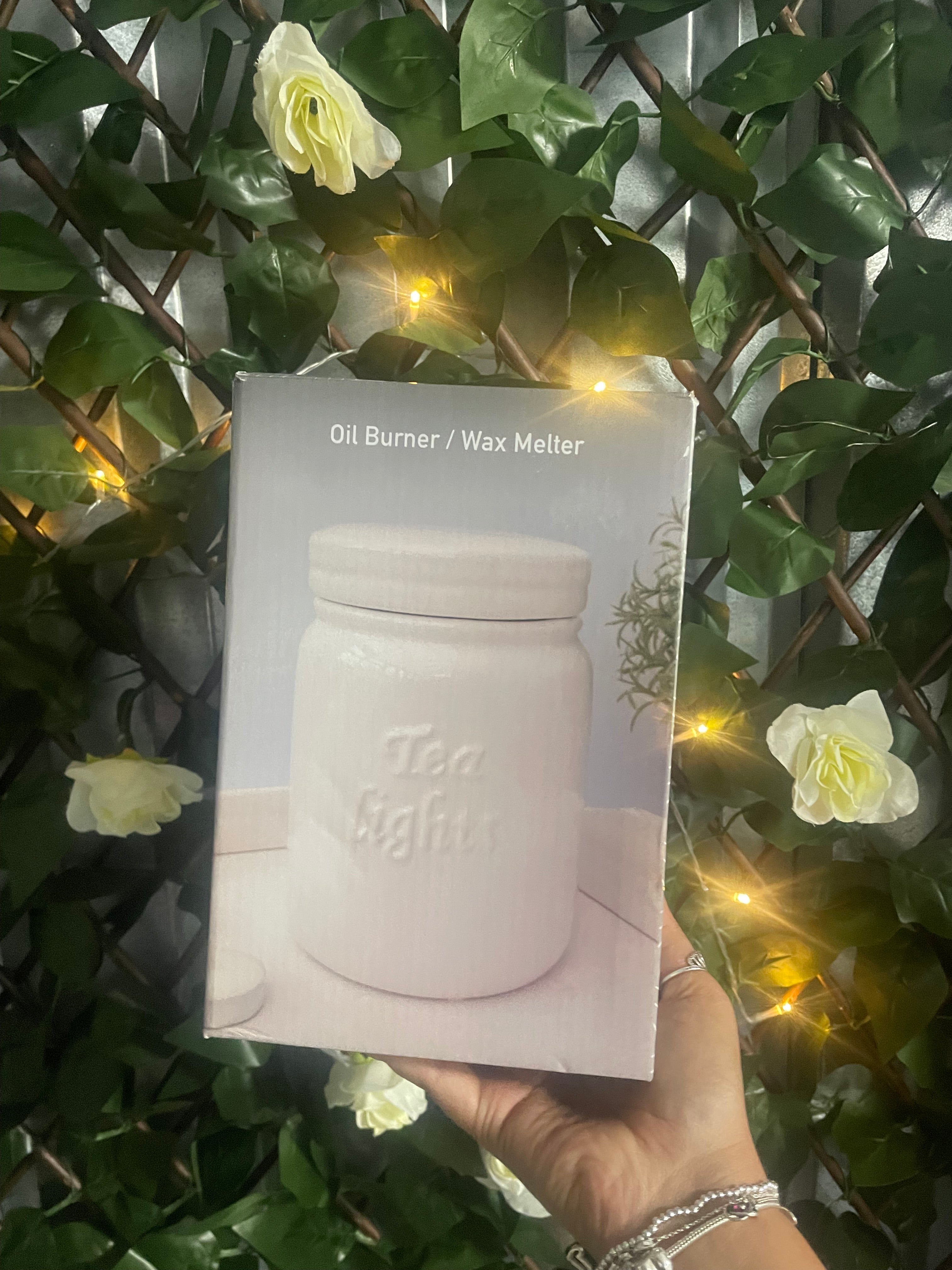 Tea light jar