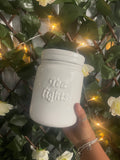 Tea light jar
