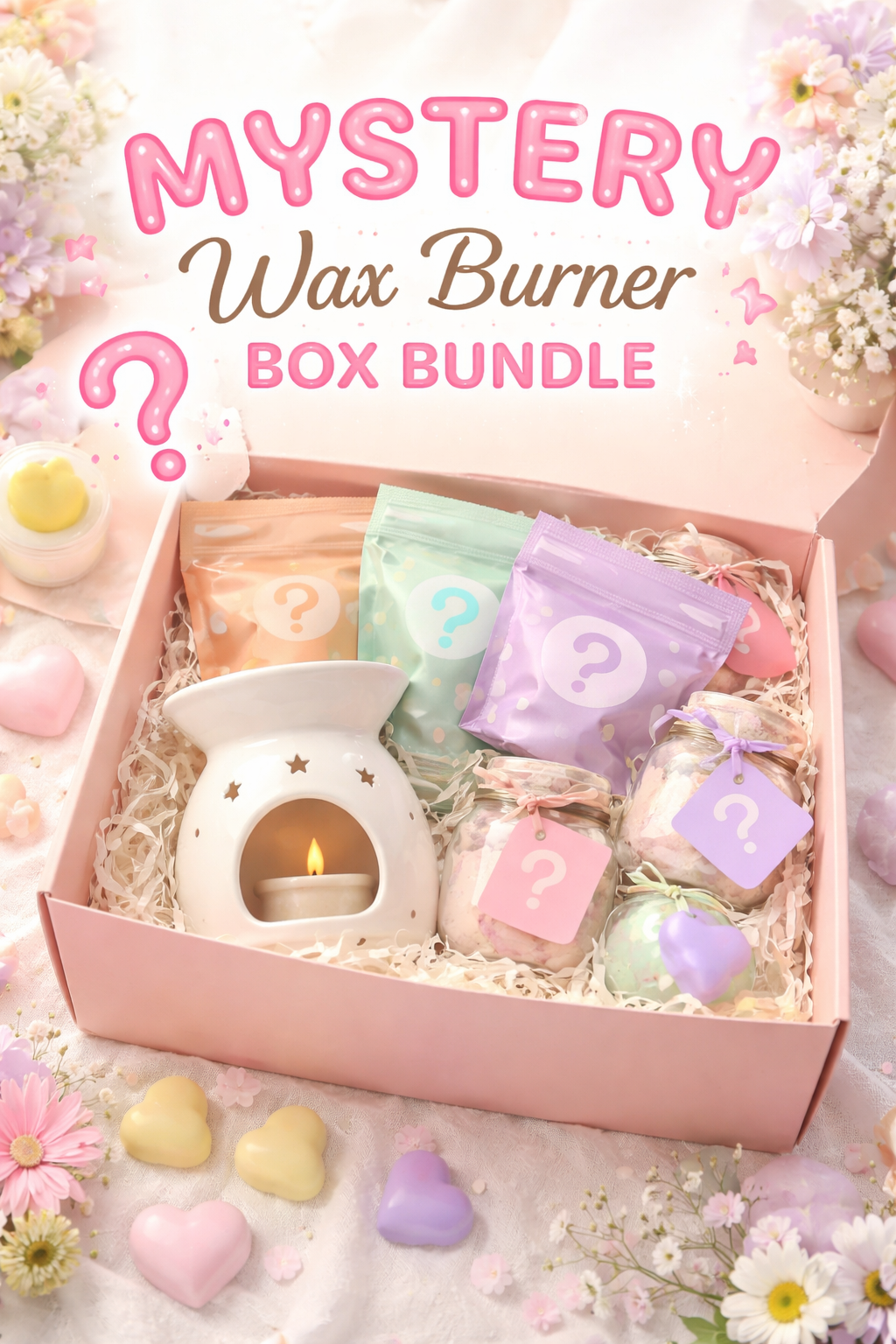Mystery Wax Burner Bundle Box