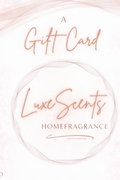LUXESCENTS GIFT CARD