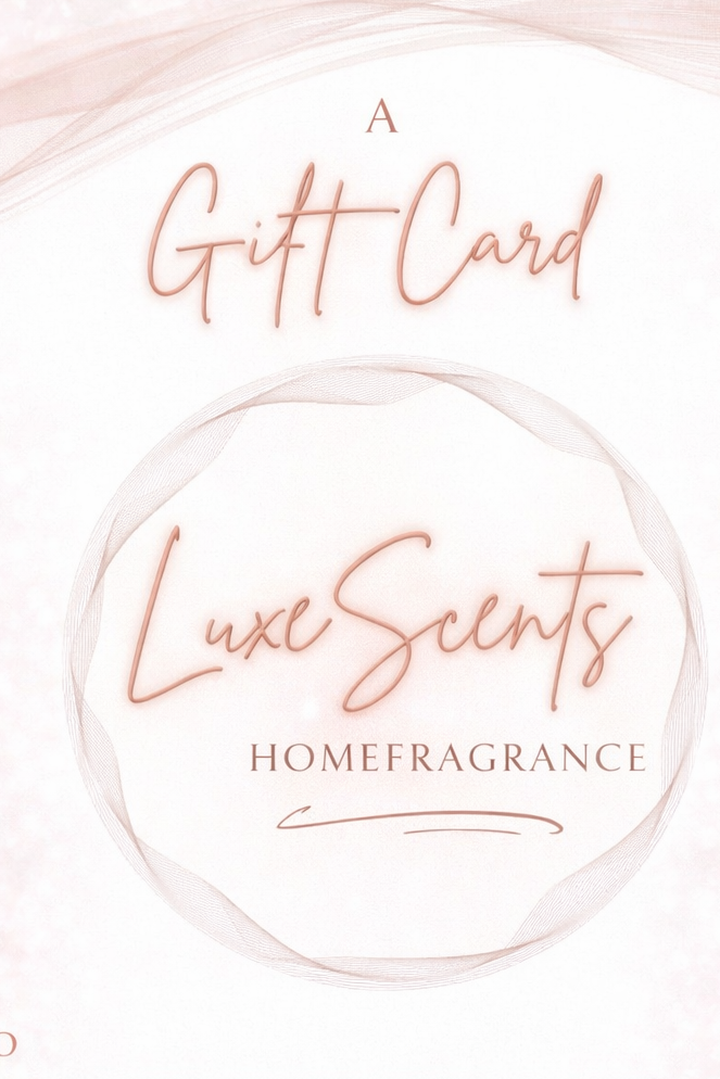 LUXESCENTS GIFT CARD