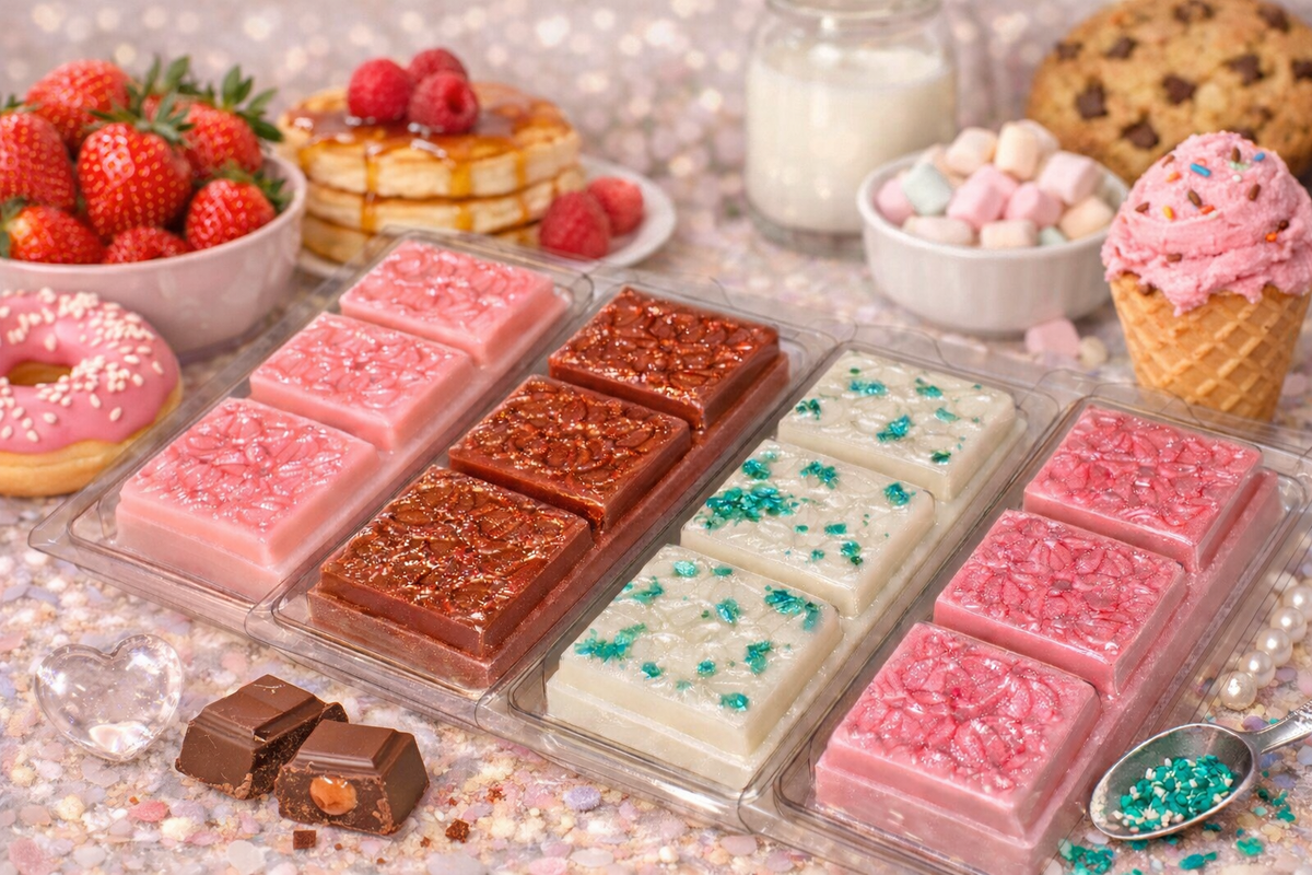 Wax Melt Bars - Food