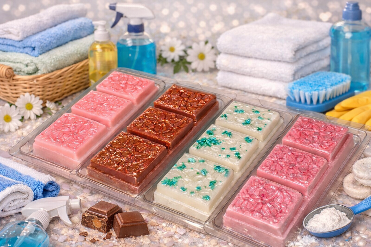 Wax Melt bars- Cleaning