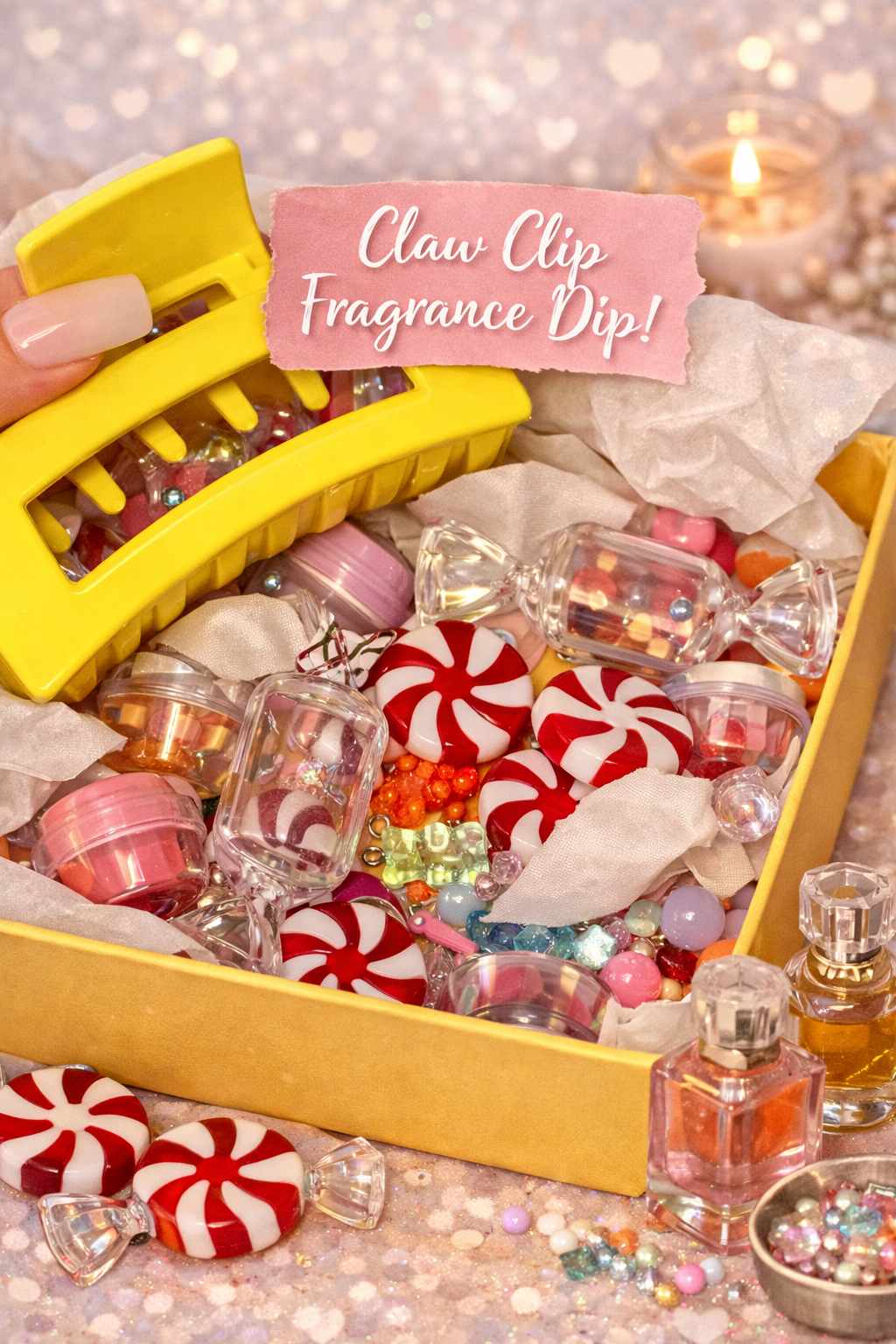 Claw Clip Dip Collections