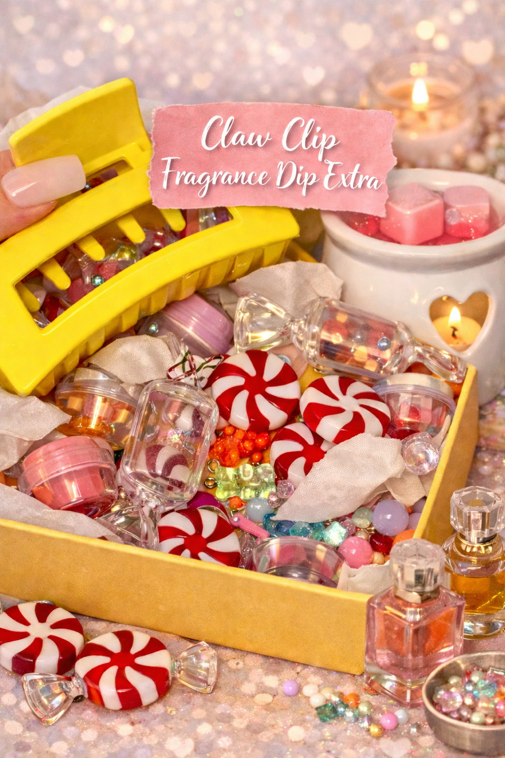 Claw Clip Dip Collections