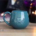 GREEN FORTUNE TELLER COLOUR CHANGING MUG