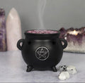 PENTAGRAM CAULDRON INCENSE CONE HOLDER